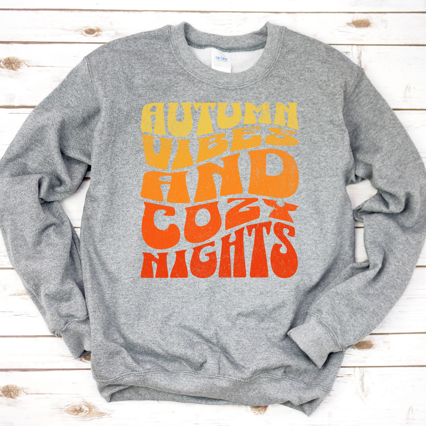 Autumn Vibes & Cozy Nights Sweatshirt