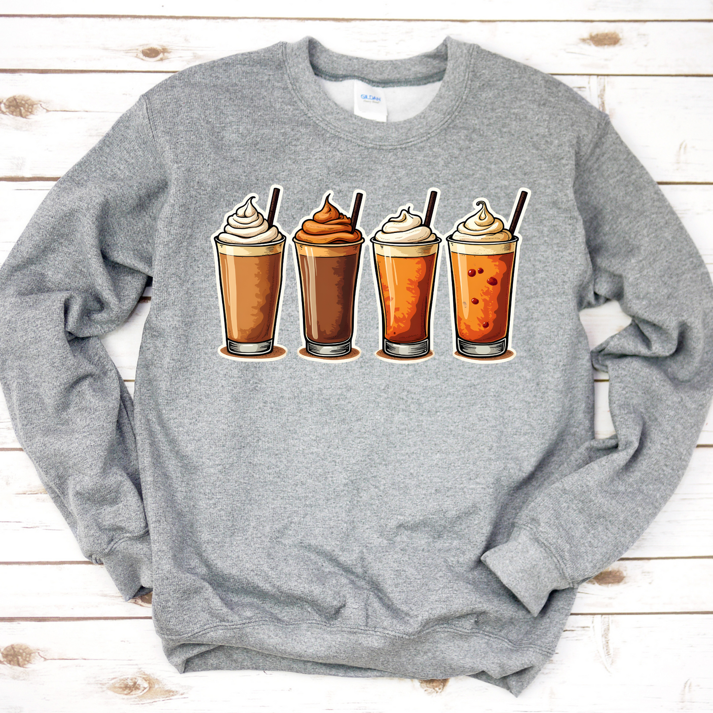 Pumpkin Spice Latte Sweatshirt