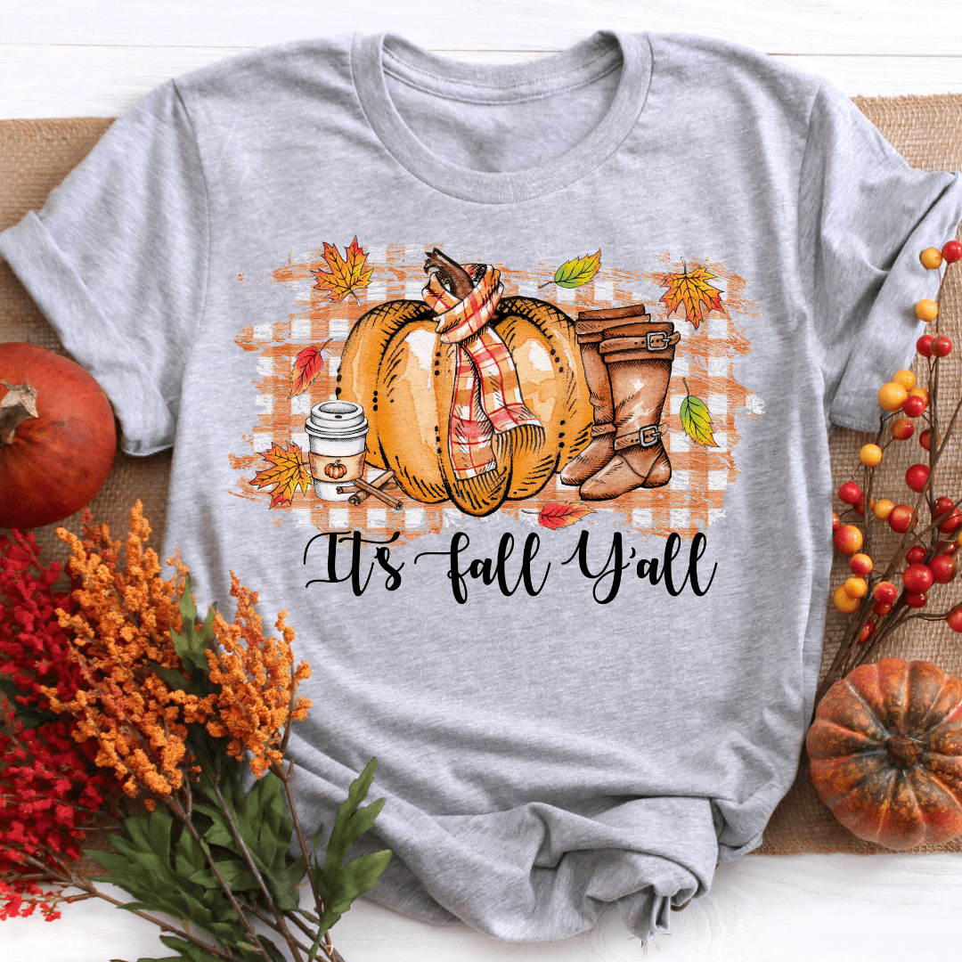 It's Fall Y'All Fall Shirt