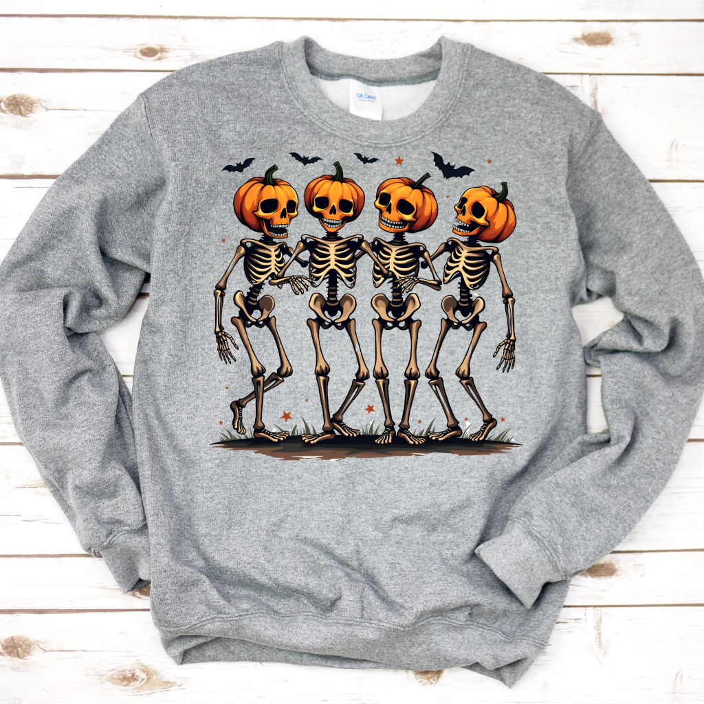 Dancing Skeleton Sweatshirt