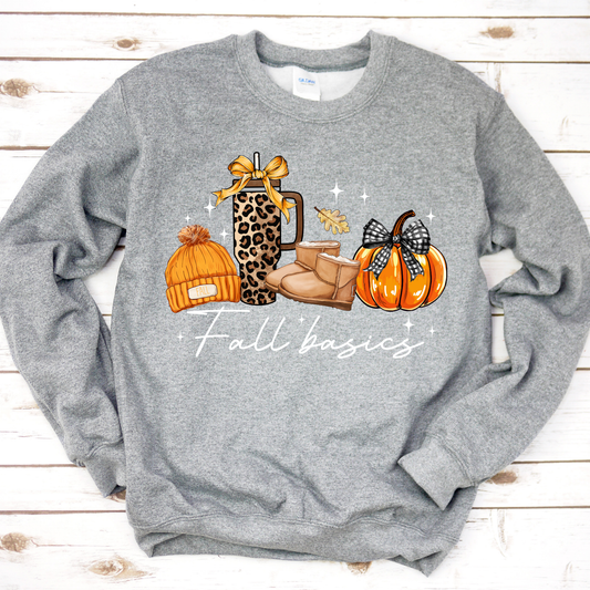 Fall Basics Sweatshirt