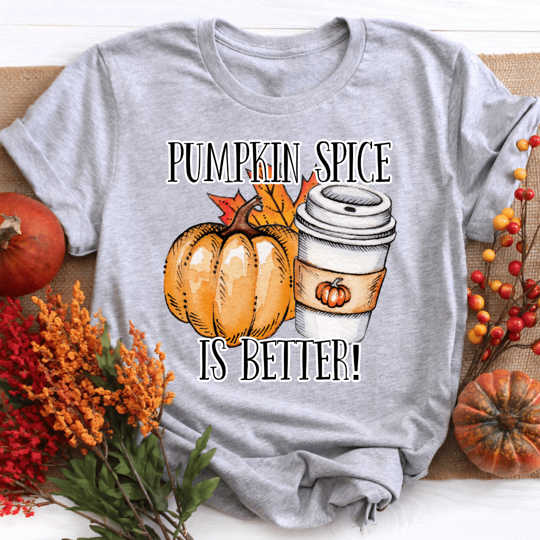 Pumpkin Spice Fall Shirt