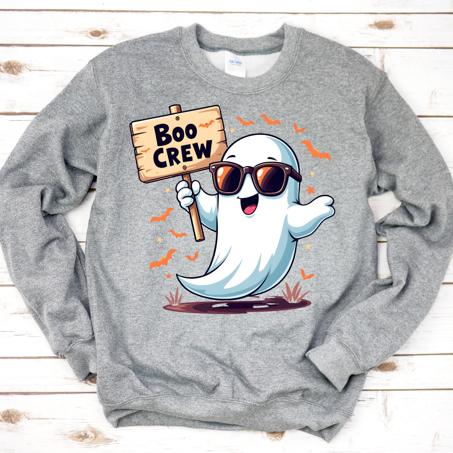 Boo Crew Sweatshirt