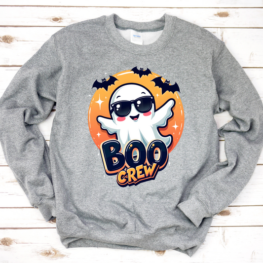 Boo Crew Sweatshirt