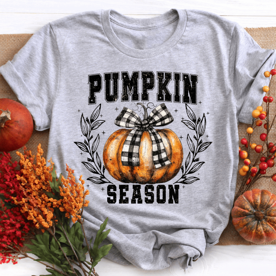 Pumpkin Season Fall Shirt