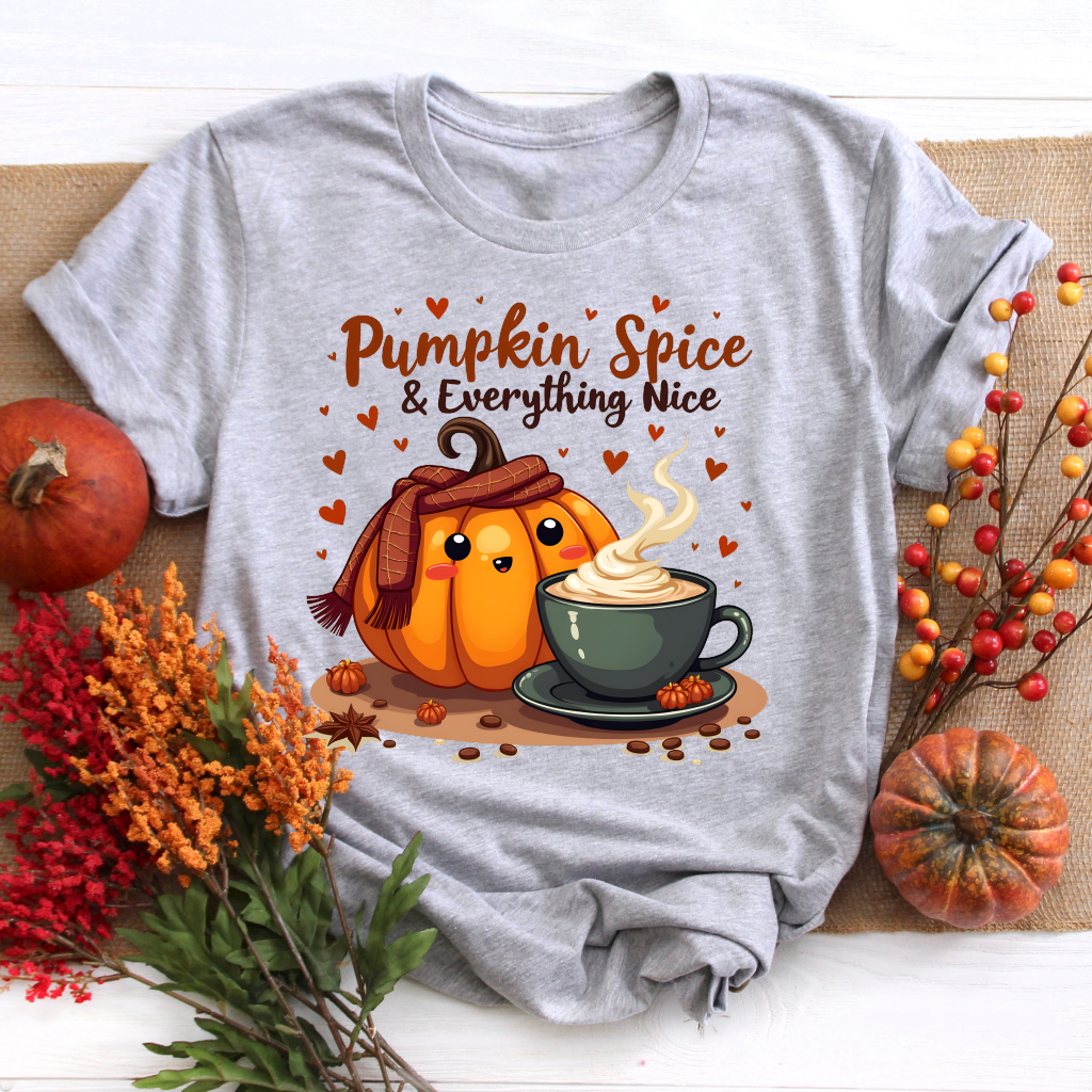 Pumpkin Season Fall Tee