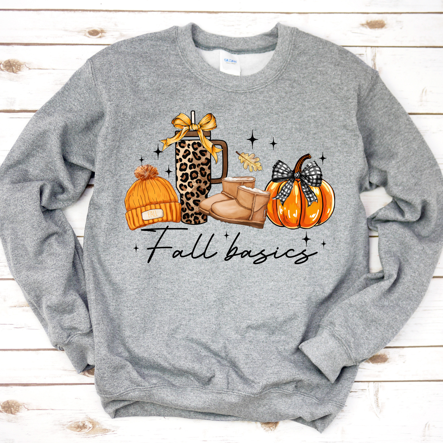 Fall Basics Sweatshirt