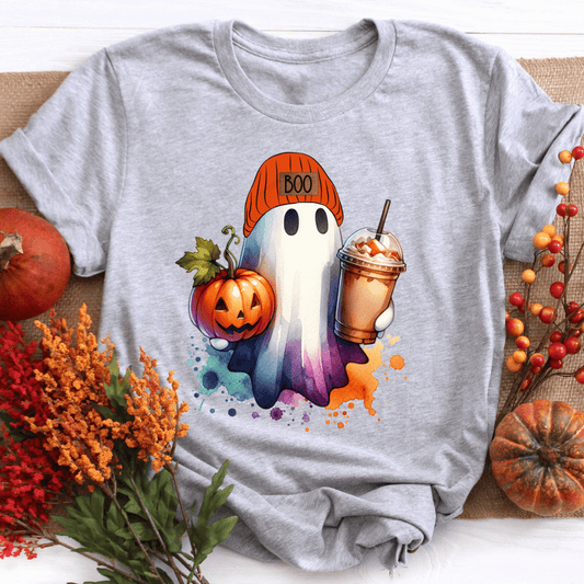 Graphic Ghost Fall Shirt