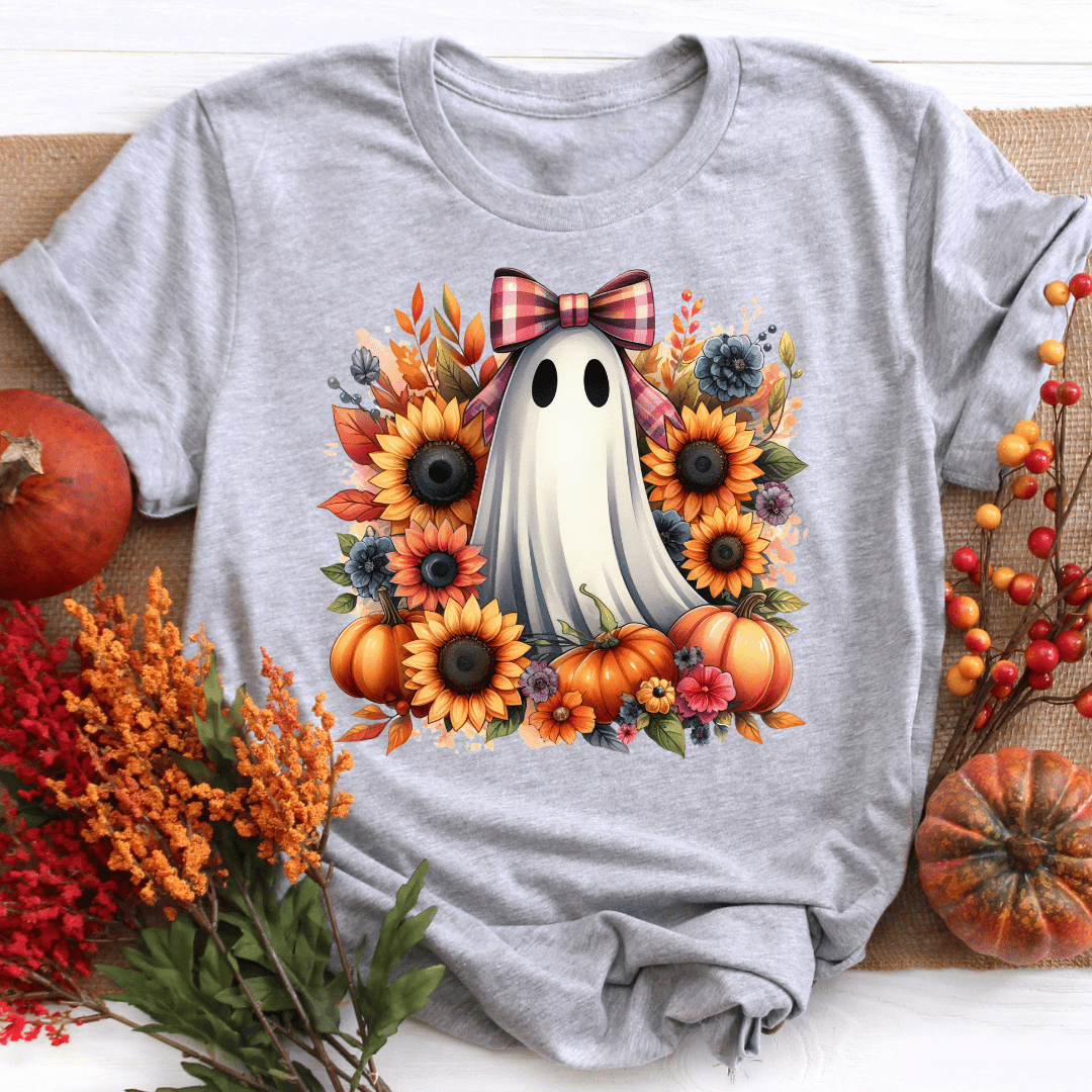 Graphic Ghost Fall Shirt