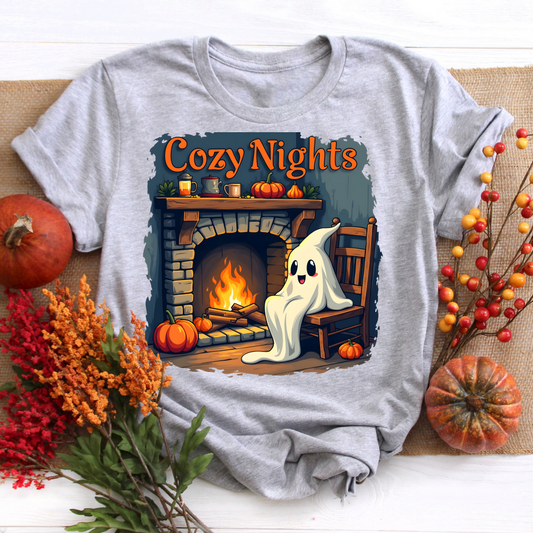 Cozy Nights Fall Tee