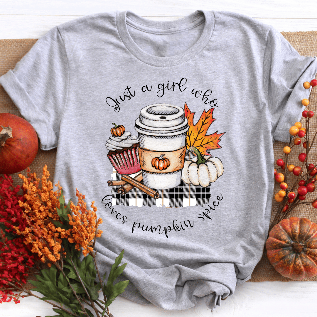 Pumpkin Spice Fall Shirt