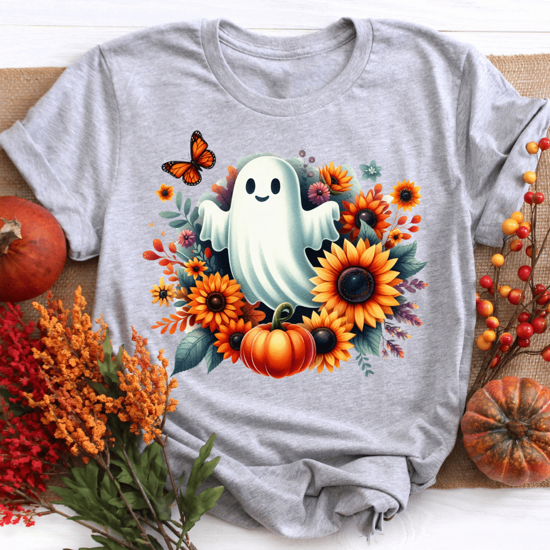 Graphic Ghost Fall Shirt