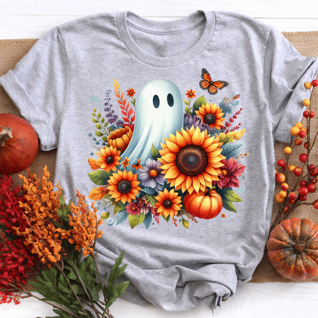 Graphic Ghost Fall Shirt