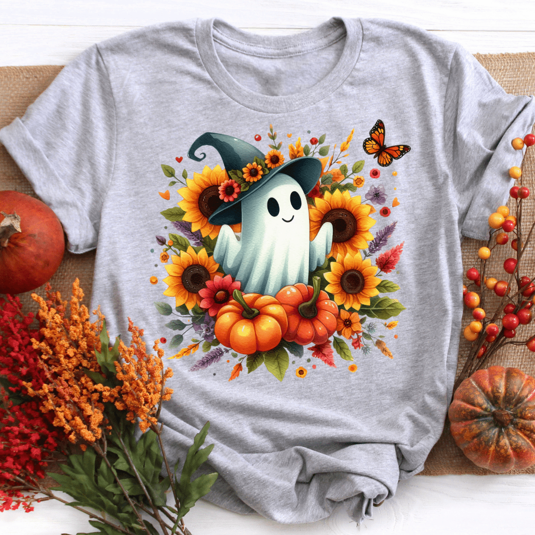 Graphic Ghost Fall Shirt