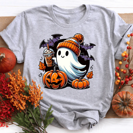 Autumn Graphic Ghost Tee