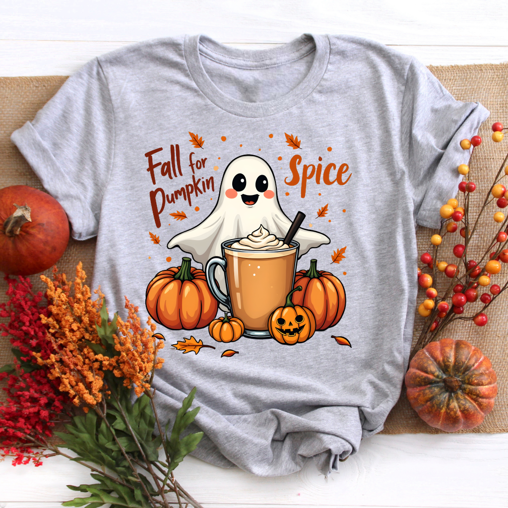 Fall For Pumpkin Spice Tee