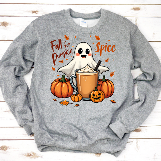 Fall For Pumpkin Spice Sweatshirt