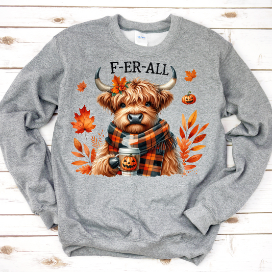 Feral Fall Sweatshirt