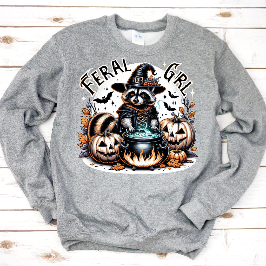 Feral Fall Sweatshirt