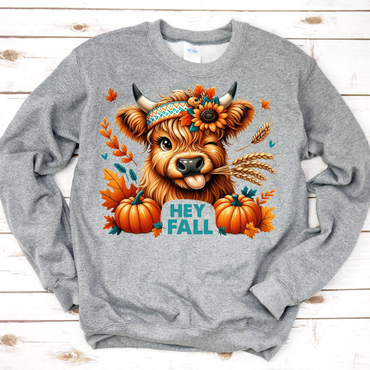 Hey Fall Sweatshirt