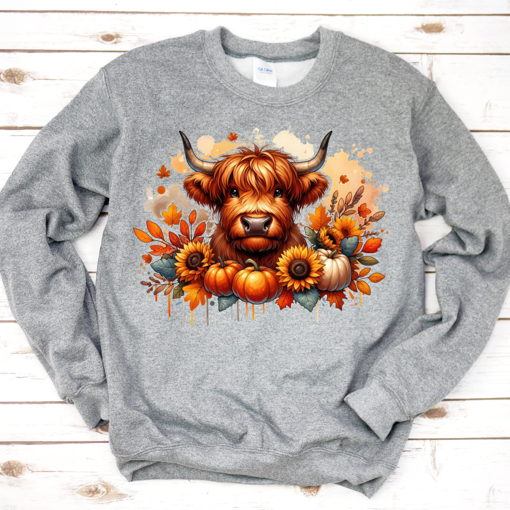 Cow Fall Sweatshirt