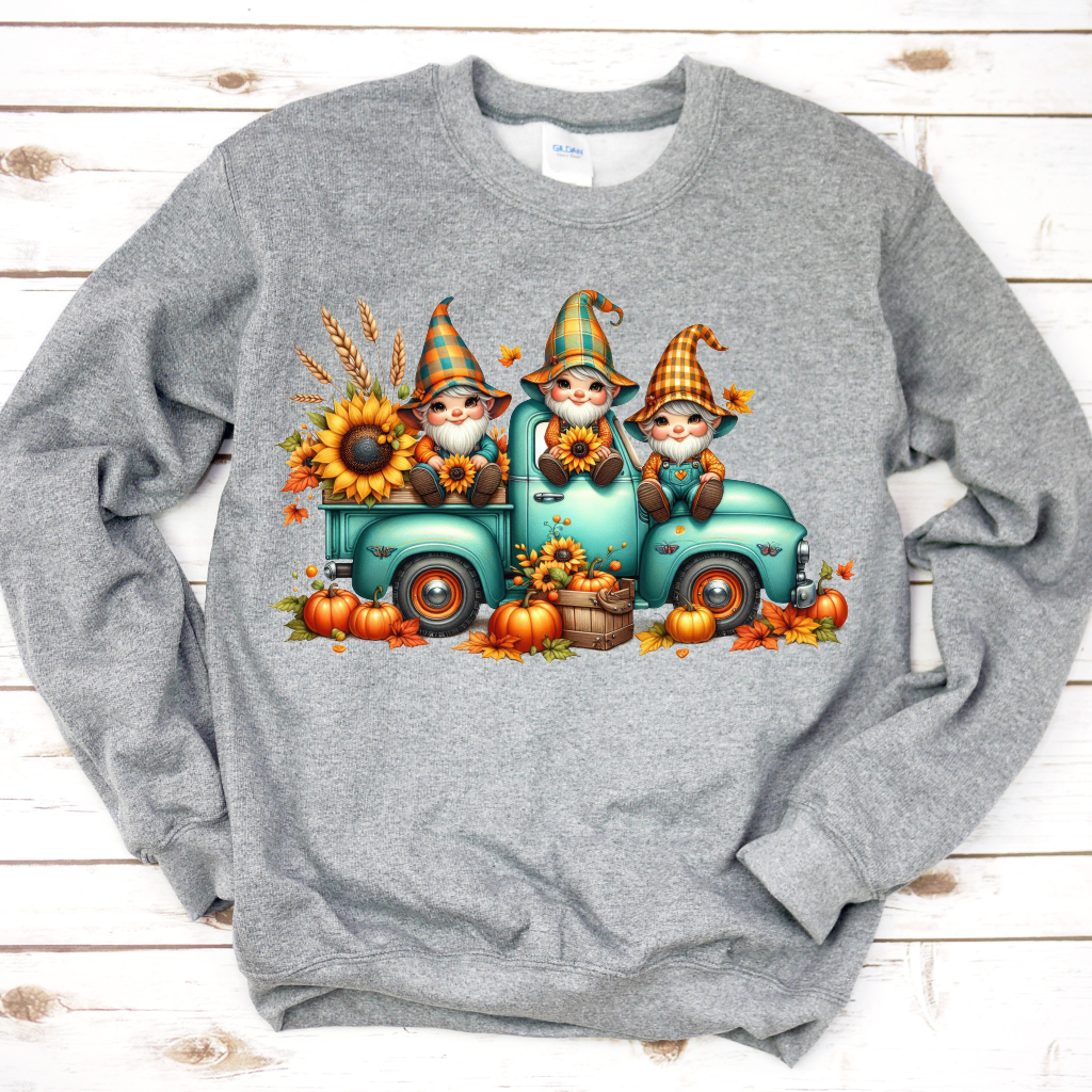 Gnome Fall Sweatshirt