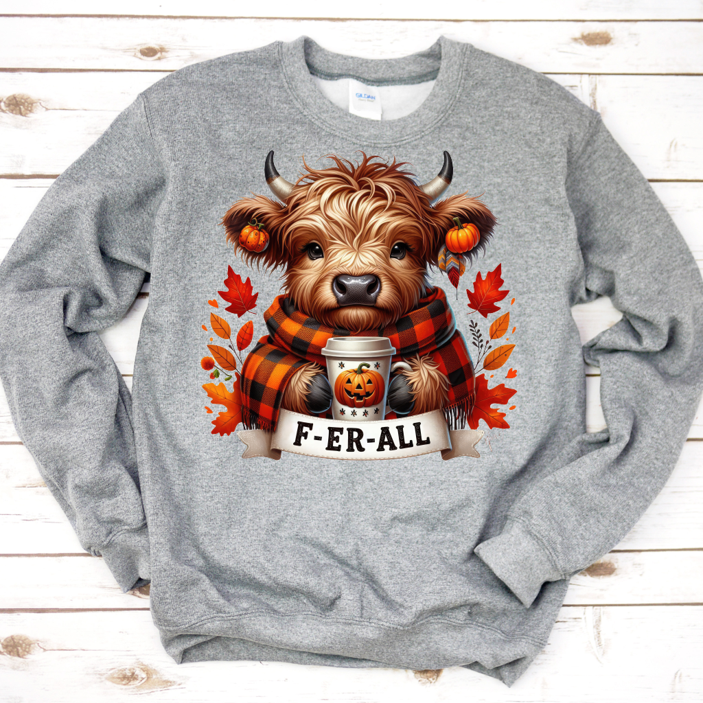 Feral Fall Sweatshirt