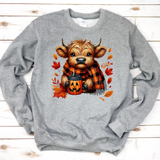 Cow Fall Sweatshirt