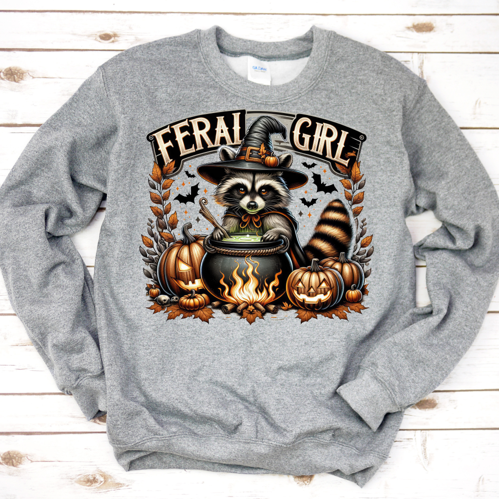 Feral Fall Sweatshirt