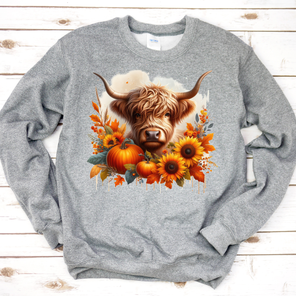 Cow Fall Sweatshirt