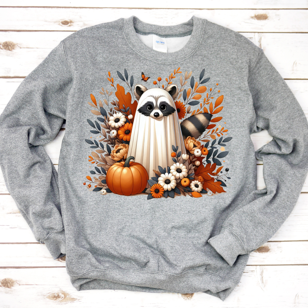 Raccoon Fall Sweatshirt