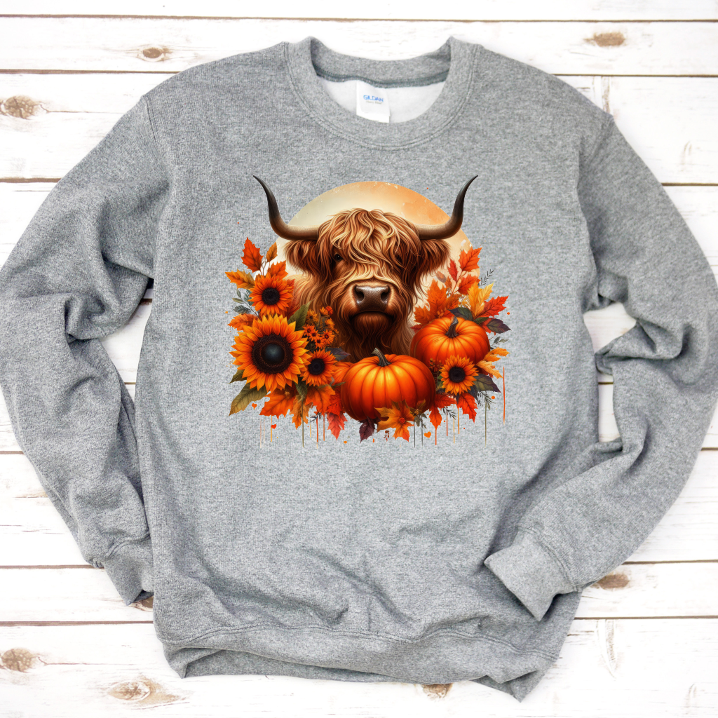 Cow Fall Sweatshirt