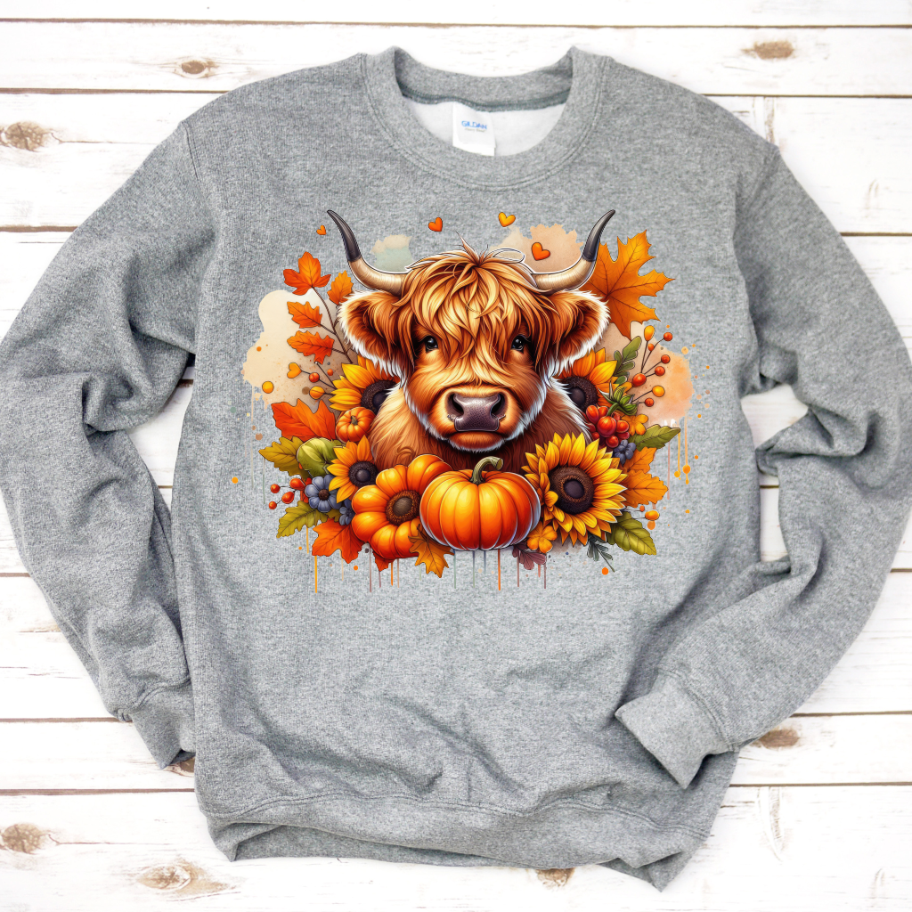 Cow Fall Sweatshirt