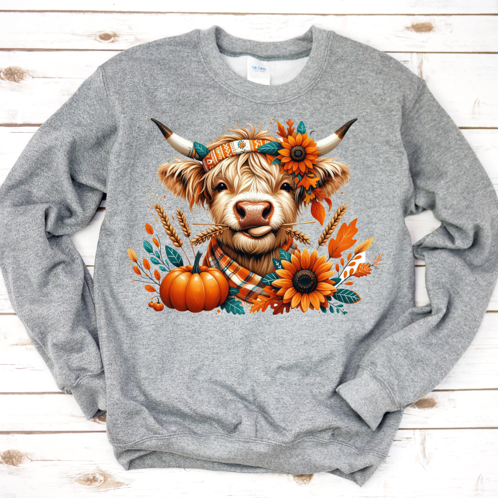 Cow Fall Sweatshirt