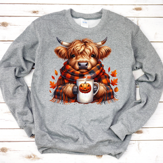 Cow Fall Sweatshirt