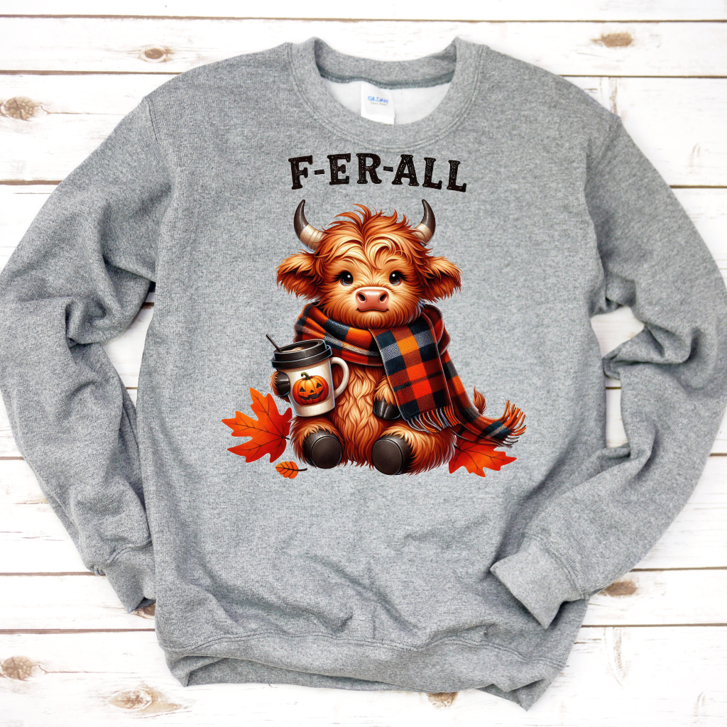 Feral Fall Sweatshirt