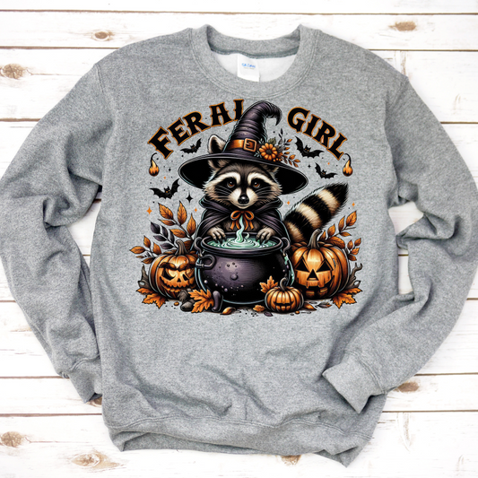 Feral Fall Sweatshirt