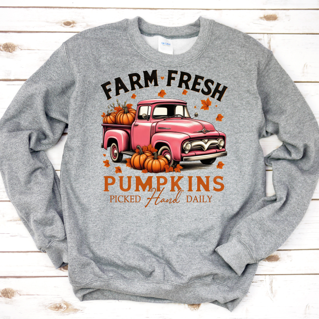 Farm Fresh Fall Sweatshirt