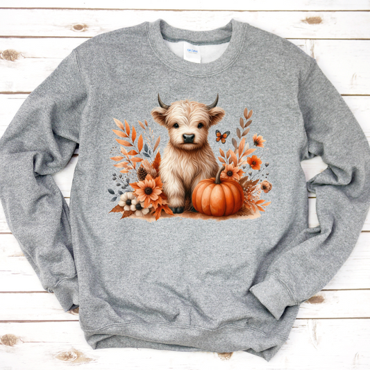 Cow Fall Sweatshirt