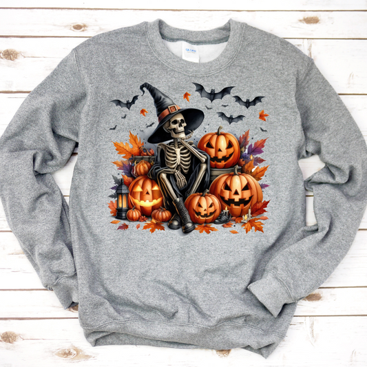 Skeleton Fall Sweatshirt