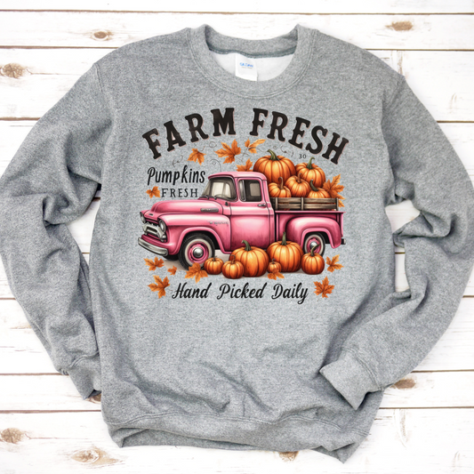 Farm Fresh Fall Sweatshirt