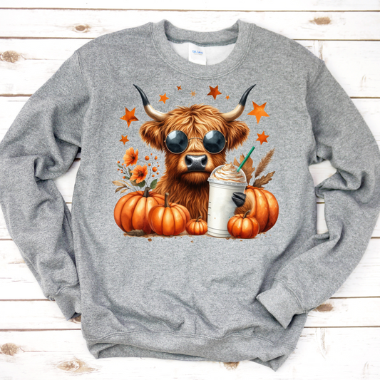 Cow Fall Sweatshirt