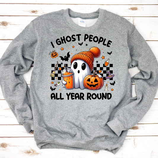 Ghost Fall Sweatshirt