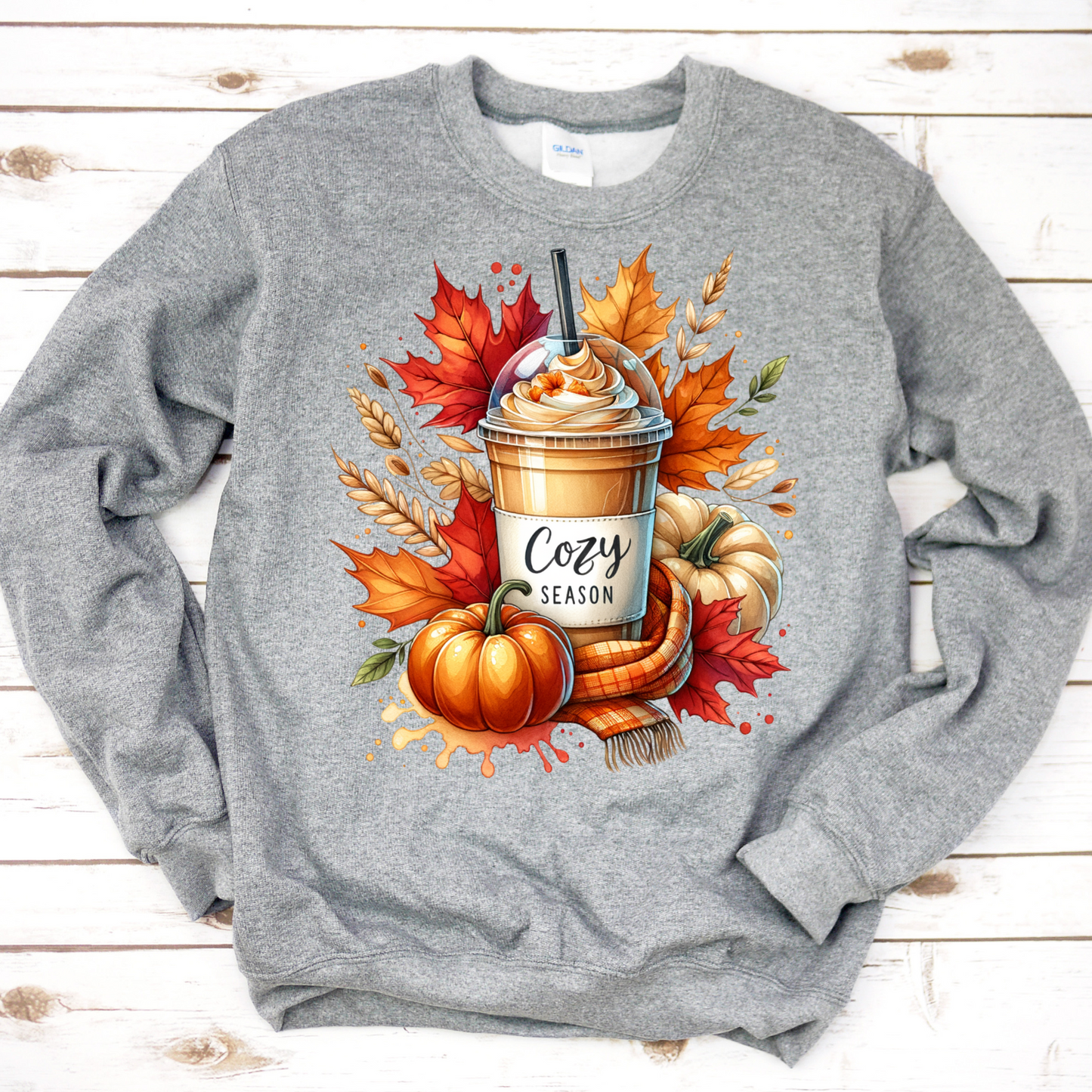 Cozy Season Fall Sweatshirt