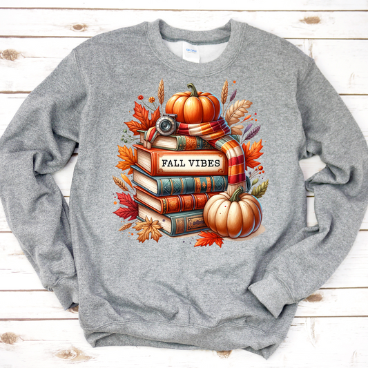 Fall Vibes Fall Sweatshirt