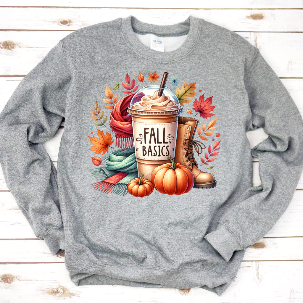 Fall Basics Fall Sweatshirt