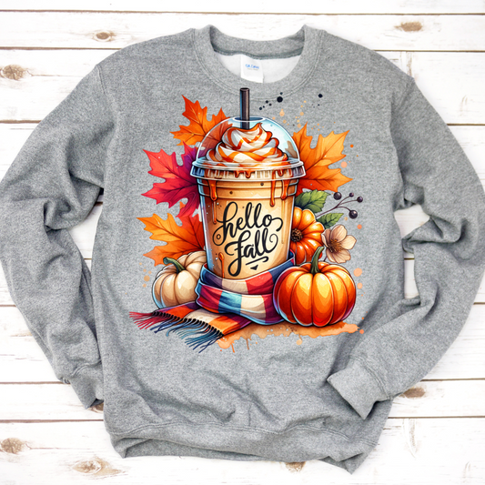 Hello Fall Sweatshirt