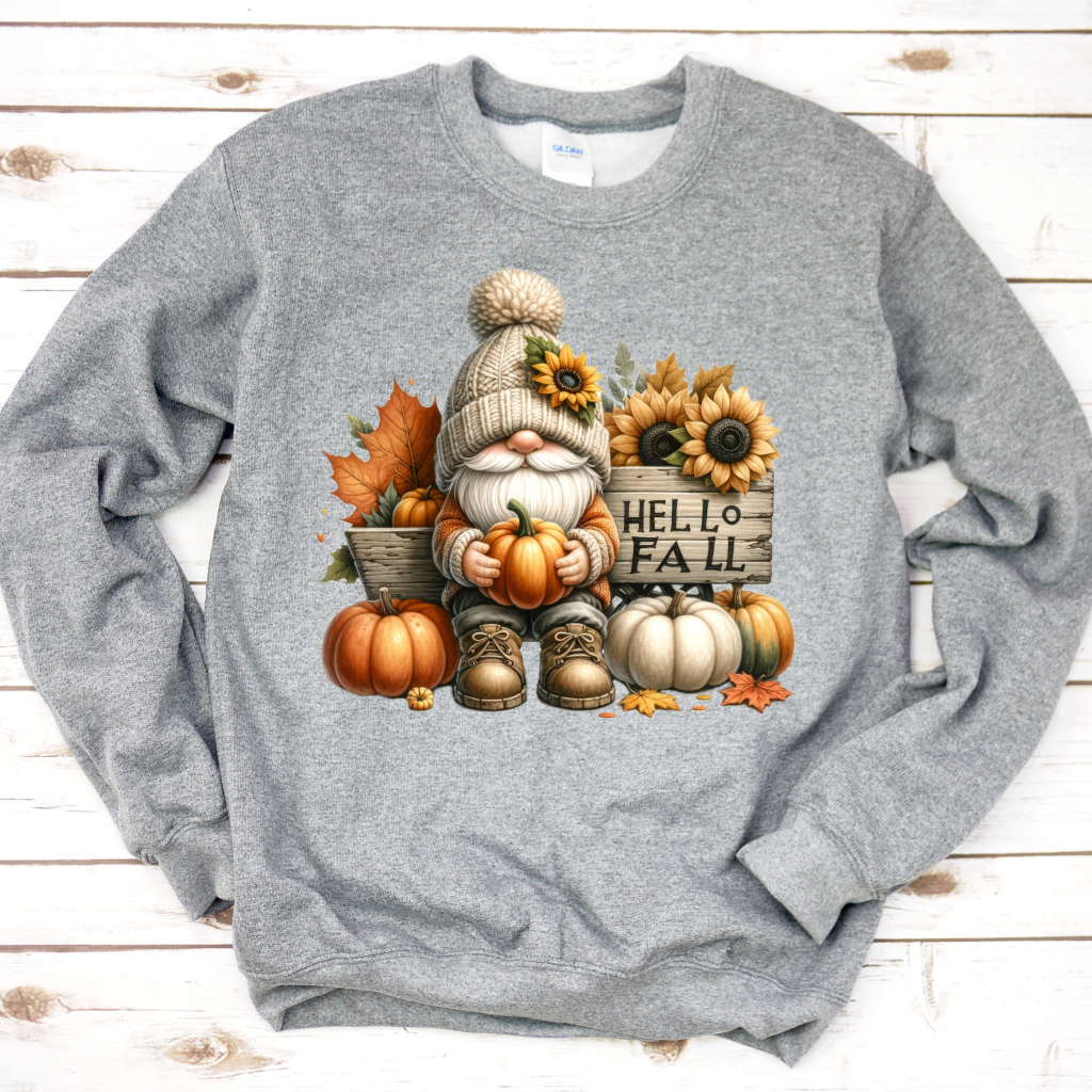 Hello Fall Sweatshirt