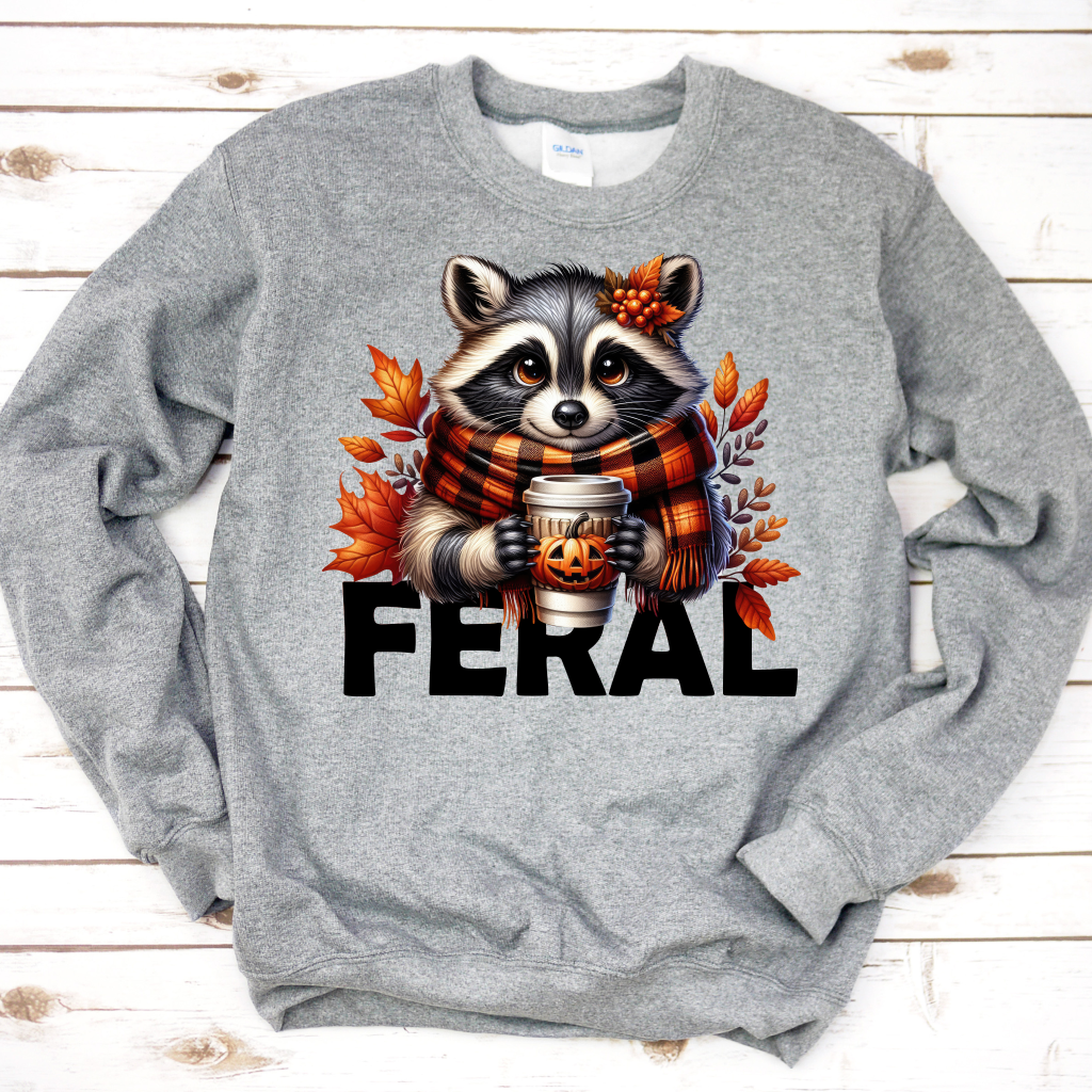 Feral Fall Sweatshirt