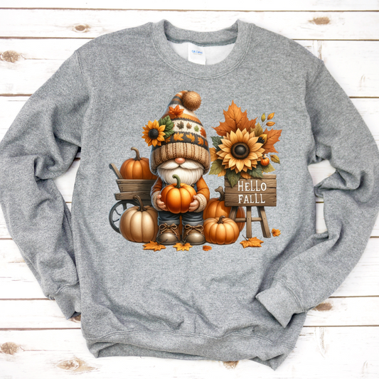 Gnome Fall Sweatshirt